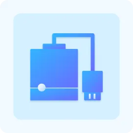 duplicate remover for external disks