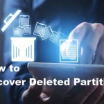 recover deleted partition