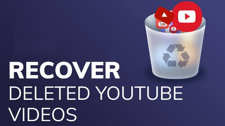 the featured picture of post how to recover deleted Youtube videos