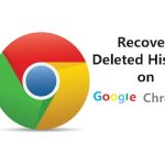 recover google chrome history