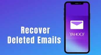 How Can You Recover Deleted Emails on Yahoo?