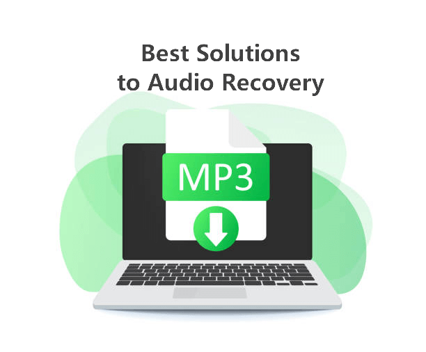 recover audio file