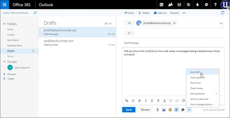 Use Third-Party Email Client to Recover Deleted Drafts in Gmail