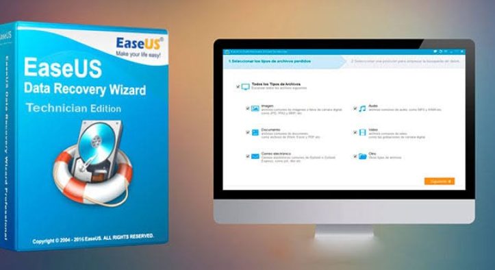 EaseUS Data Recovery Crack Free Download in 2024