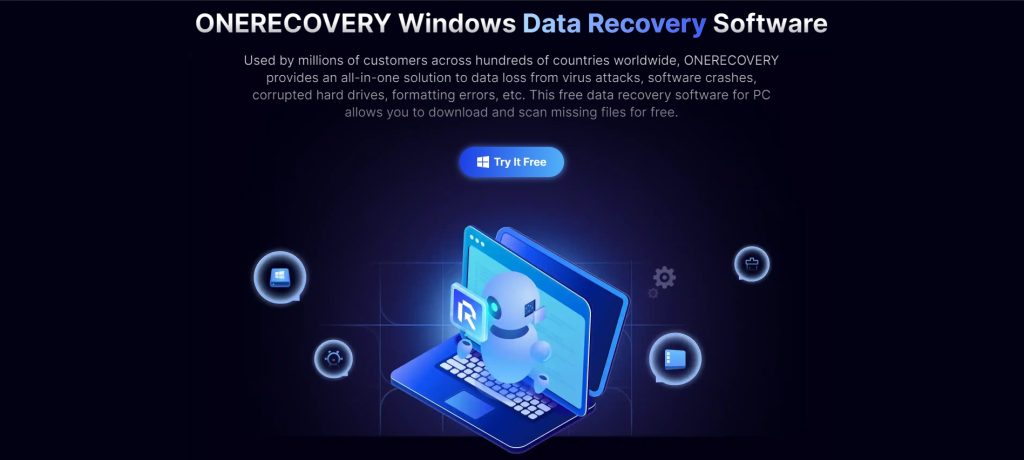 tinyfrom onerecovery for Windows