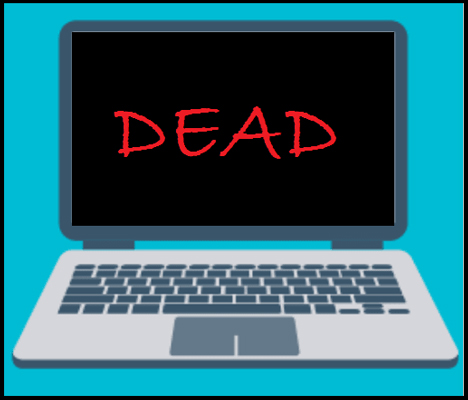 DEAD Laptop