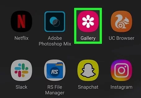 gallery on phone