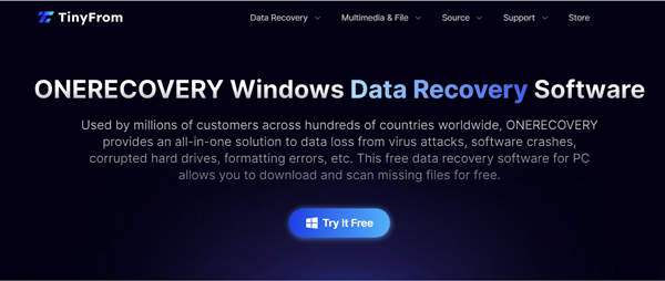 onerecovery data recovery software