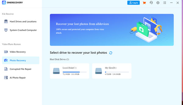 onerecovery photo recovery