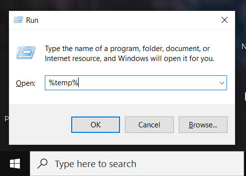 Search the Deleted Downloads via TEMP Files