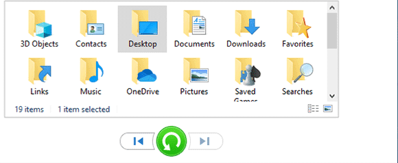 restore your files with File History