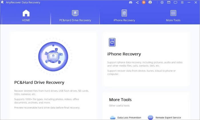 anyrecover word document recovery