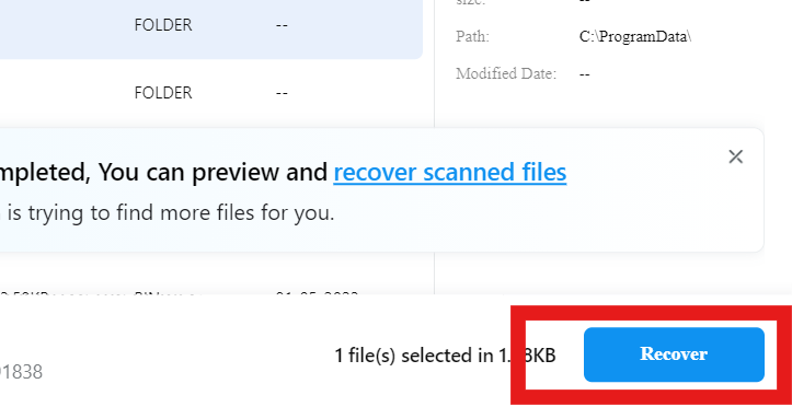 recover onedrive files onerecovery