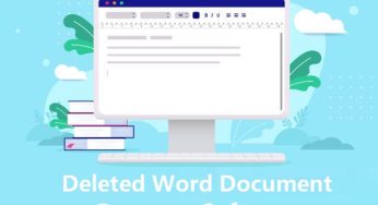 Best 10 Deleted Word Document Recovery Software [New]