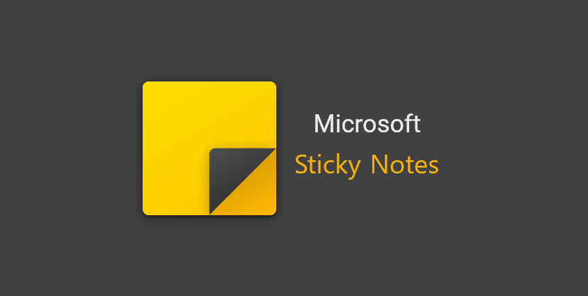 microsoft sticky notes