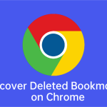 recover deleted chrome bookmarks