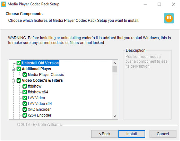 fix mp4 file not playing via code pack