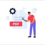 fix pdf format invalid