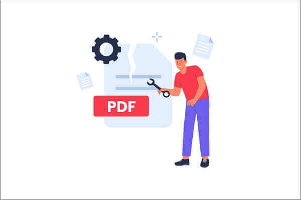 fix pdf format invalid