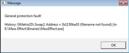 General Protection Fault ppt error