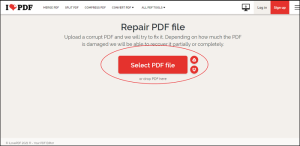 Top 8 Free PDF Repair Tool Online [Updated in 2024]