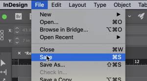 recover InDesign files from tmp folder