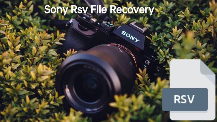 sony rsv file recovery