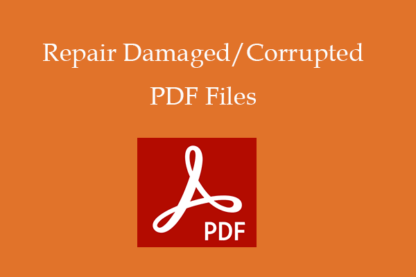 top 8 free pdf repair tool