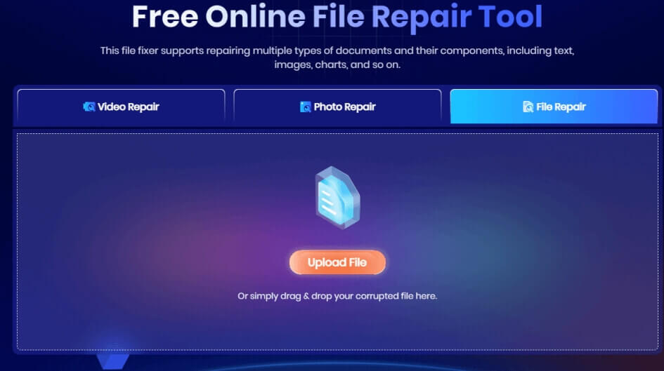 file repair onerecovery