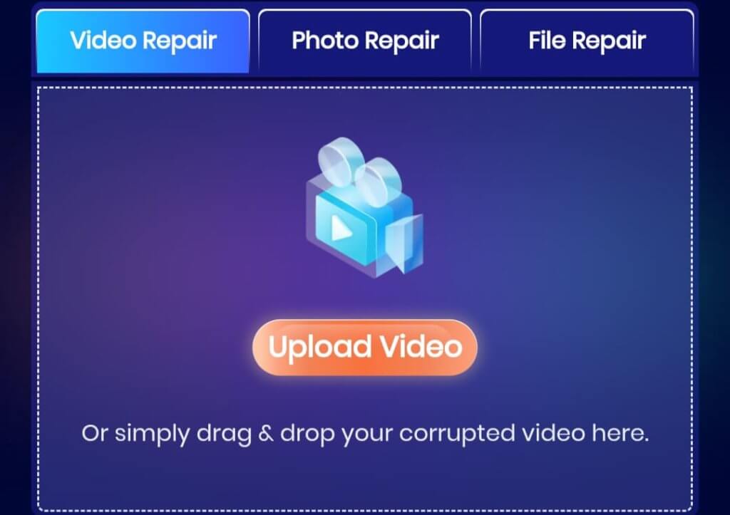 upload video onerecovery