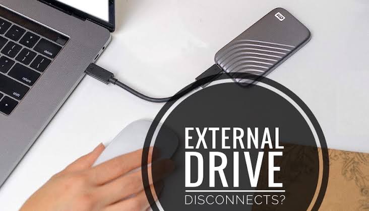 How to Fix External Hard Drive that Keeps Disconnecting