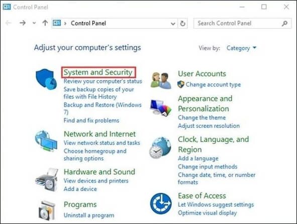 system and security to fix hard drive keeps disconnecting