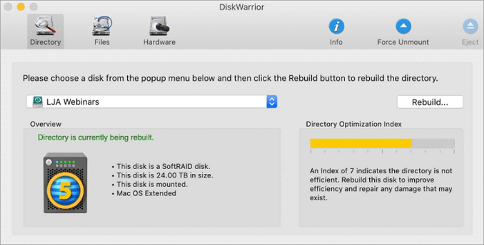 disk warrior hard drive recovery