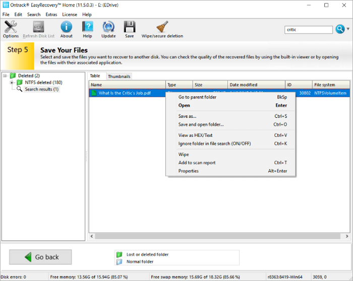 ontrack easy recovery for ssd