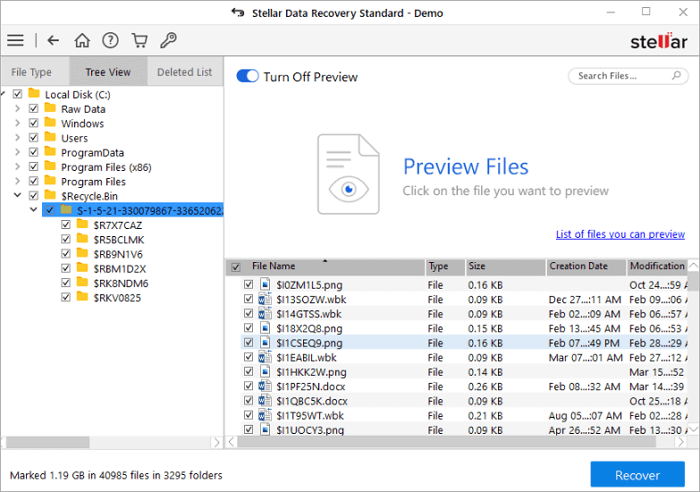 stellar hard drive recovery for ssd