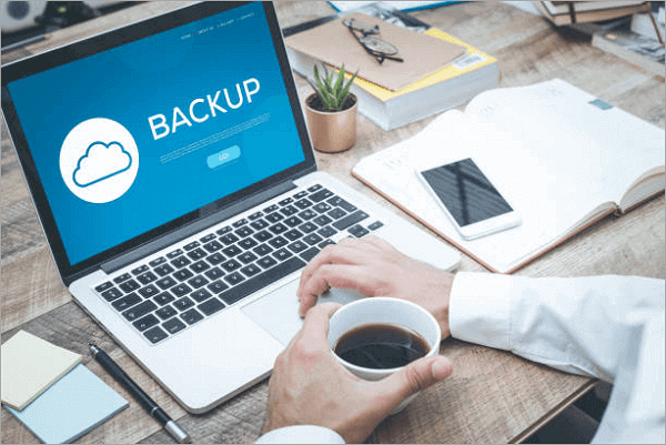 backup data before formatting flash drive