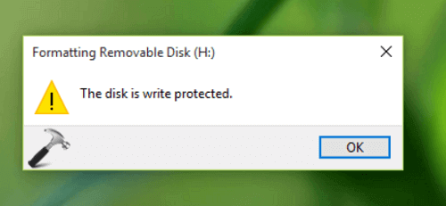 disk protected usb