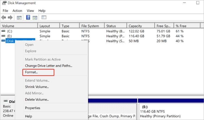 format external hard drive