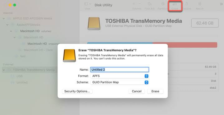 name the toshiba hard drive