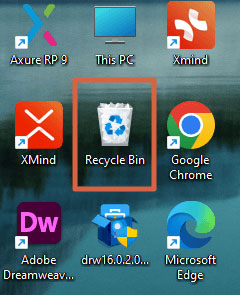 recycle bin