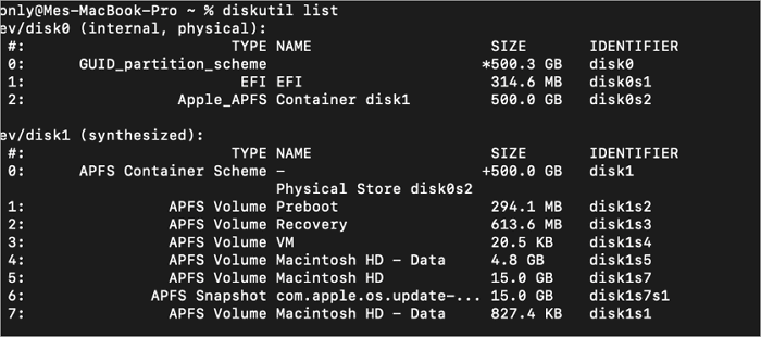 reformat usb drive with terminal