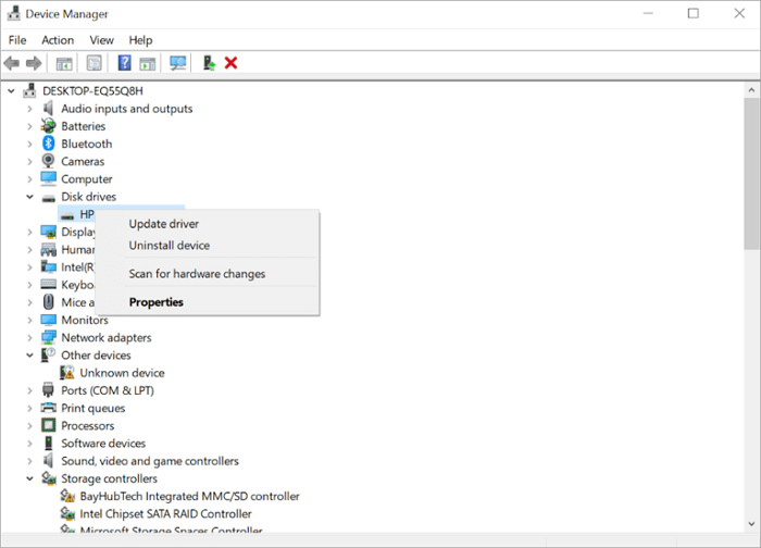 repair corrupted hard drive