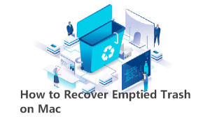 recover mac trash