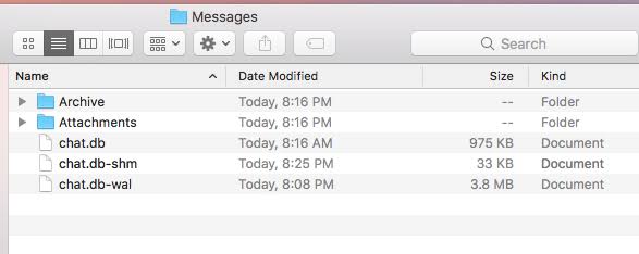 recover deleted text messages mac