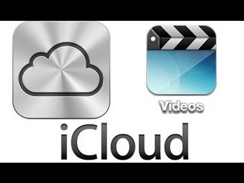 recover videos from icloud