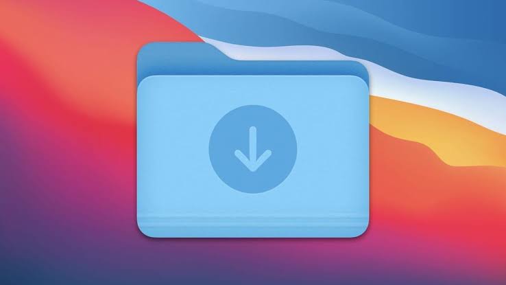 restore download folder mac