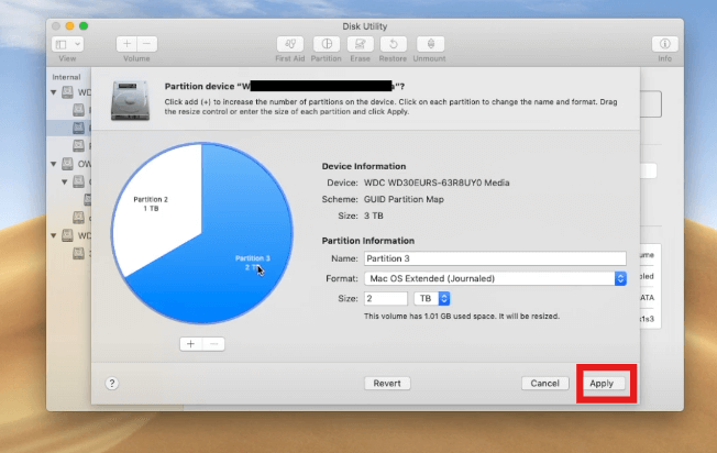 remove partition mac using disk utility