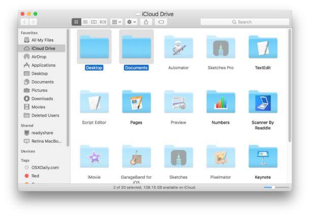 iCloud Backup