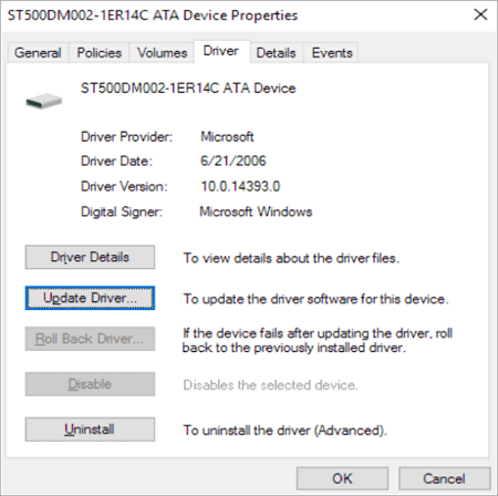 fix sd card in device manager