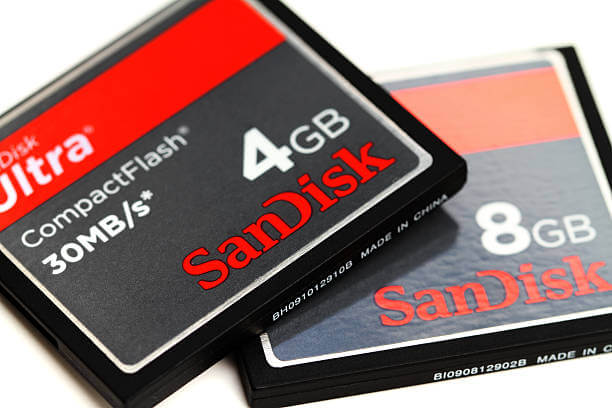 sandisk sd card recovery